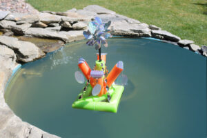 Read more about the article Twirly Bird Away for Pools, Ponds, Boats & More!